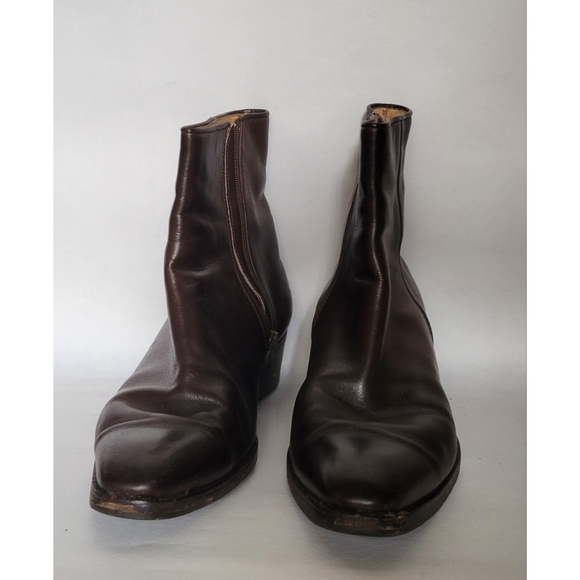 Gravati Corona Brown Butter Calf Leather Ankle Boot - Picture 7 of 8